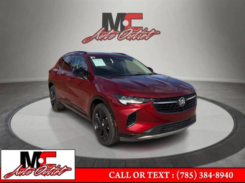 2021 Buick Envision Preferred