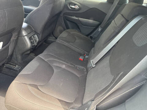 2015 Jeep Cherokee Latitude