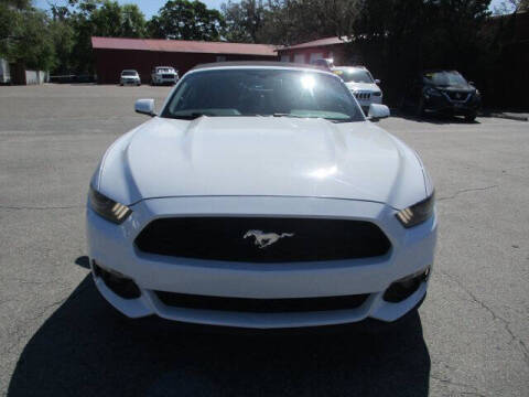2016 Ford Mustang EcoBoost Premium
