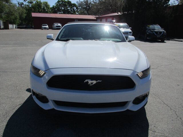 2016 Ford Mustang EcoBoost Premium