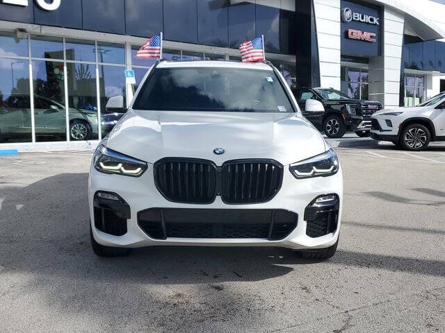2021 BMW X5 M50i xDrive