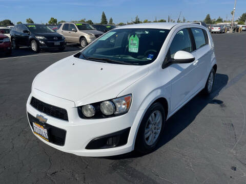2014 Chevrolet Sonic for sale at My Three Sons Auto Sales in Sacramento CA