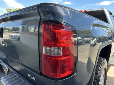 2014 GMC Sierra 1500 SLE