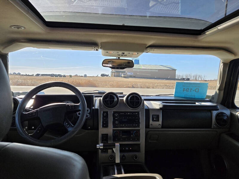 2003 HUMMER H2 Lux Series
