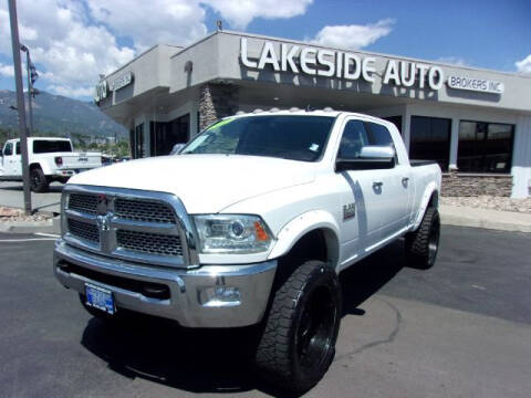 2015 RAM 3500 for sale at Lakeside Auto Brokers in Colorado Springs CO