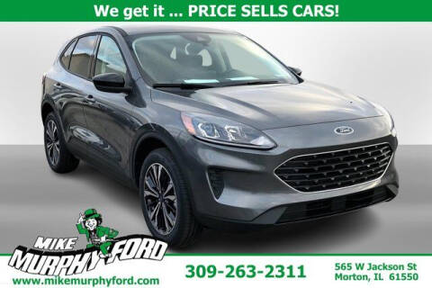 2022 Ford Escape for sale at Mike Murphy Ford in Morton IL