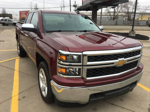 2015 Chevrolet Silverado 1500 for sale at City Auto Sales in Roseville MI