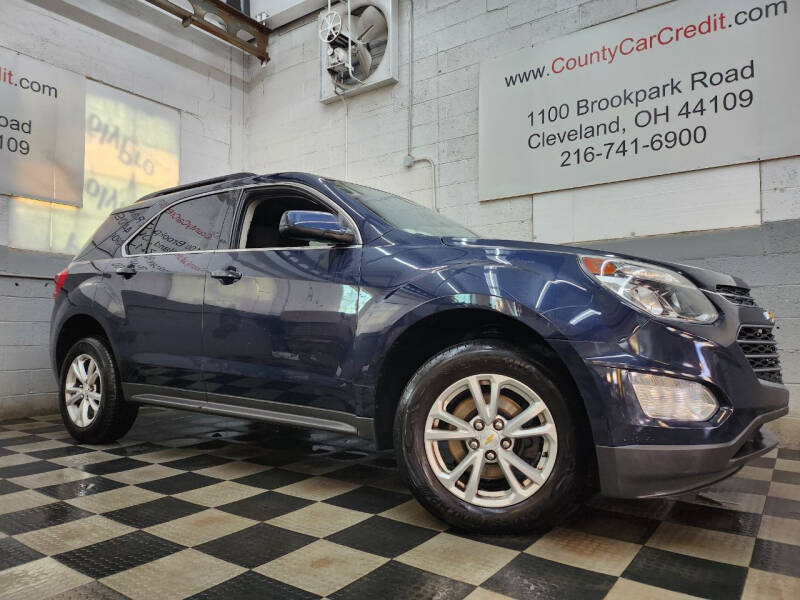 2017 Chevrolet Equinox for sale at County Car Credit in Cleveland OH