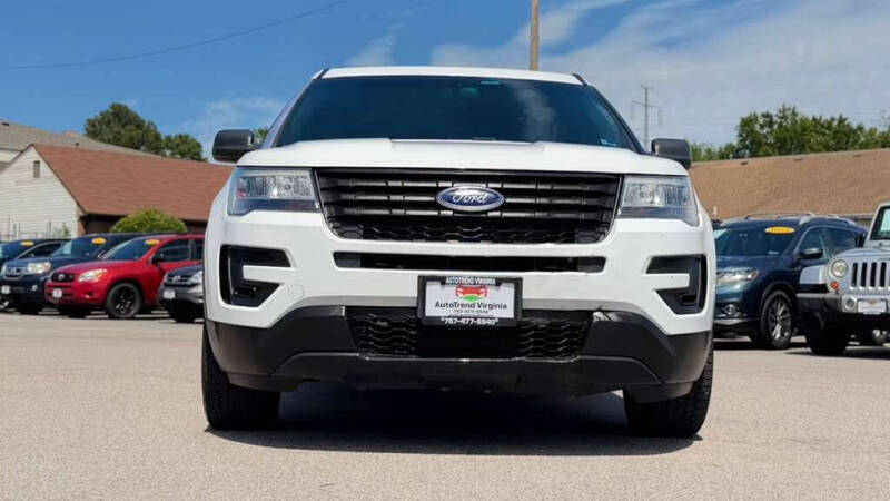 2019 Ford Explorer Police Interceptor Utility