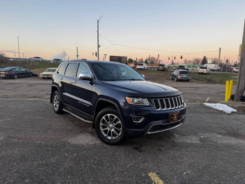 2015 Jeep Grand Cherokee Limited