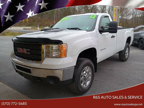 2012 GMC Sierra 3500HD for sale at R&S Auto Sales & SERVICE in Linden PA