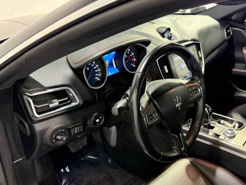 2018 Maserati Ghibli SQ4