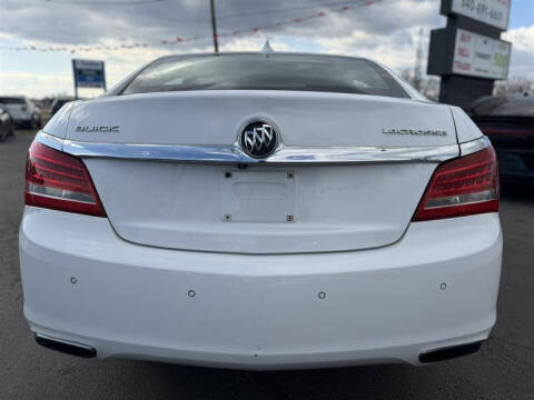 2016 Buick LaCrosse Leather