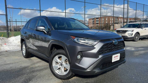 2021 Toyota RAV4 Hybrid for sale at Maxima Auto Sales Corp in Malden MA