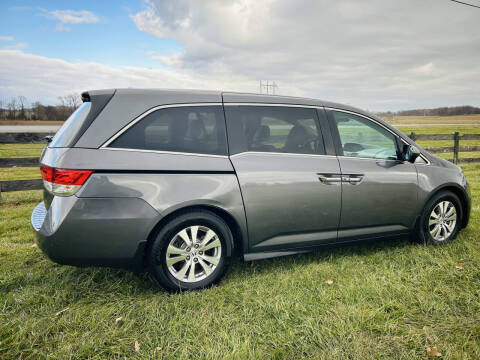 2016 Honda Odyssey EX-L w/Navi