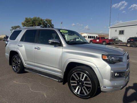 2017 Toyota 4Runner Limited