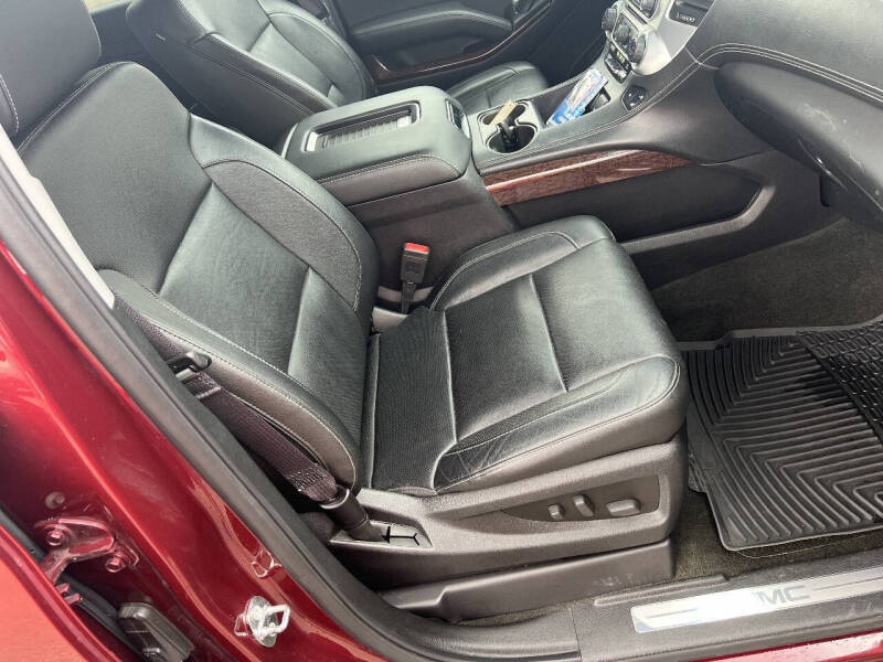 2016 GMC Yukon SLT