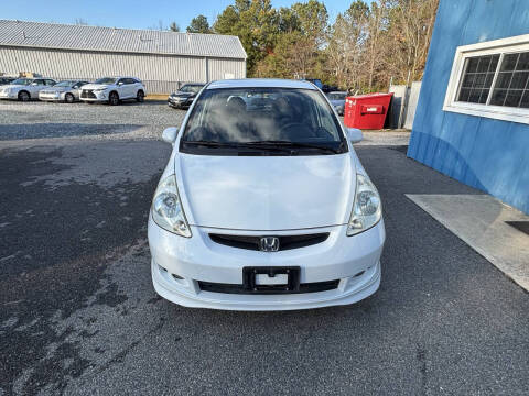 2007 Honda Fit Sport