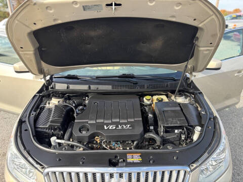 2011 Buick LaCrosse CX