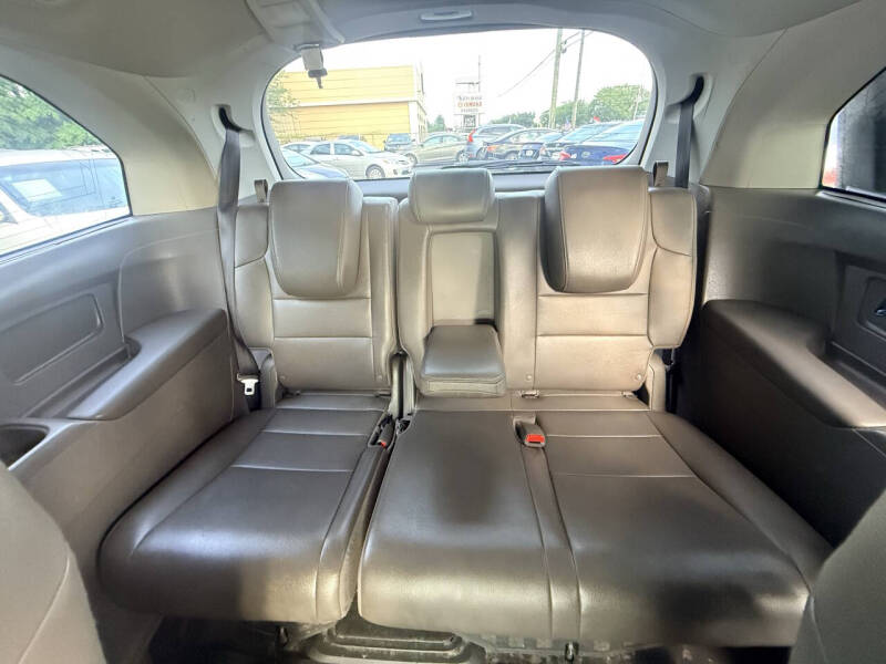 2012 Honda Odyssey Touring