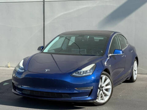 2018 Tesla Model 3 Long Range