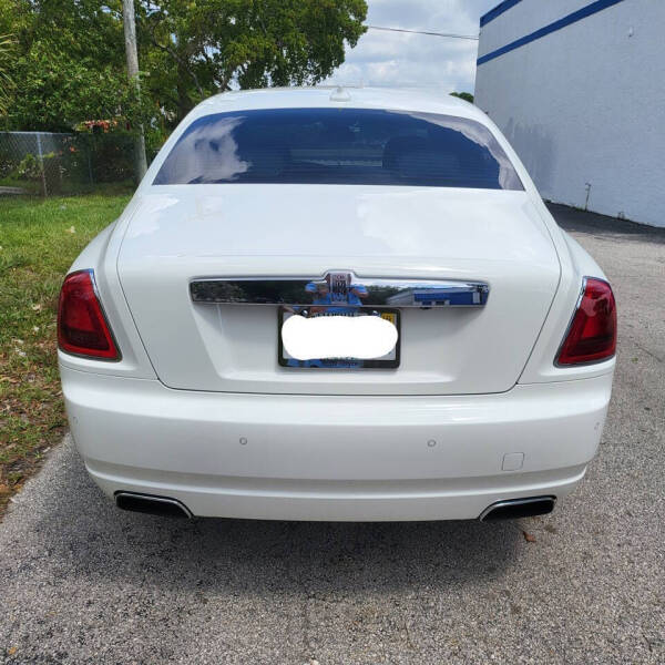 2011 Rolls-Royce Ghost