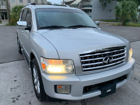 2008 Infiniti QX56 for sale at Consumer Auto Credit in Tampa FL