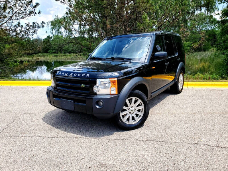 2008 Land Rover LR3 SE
