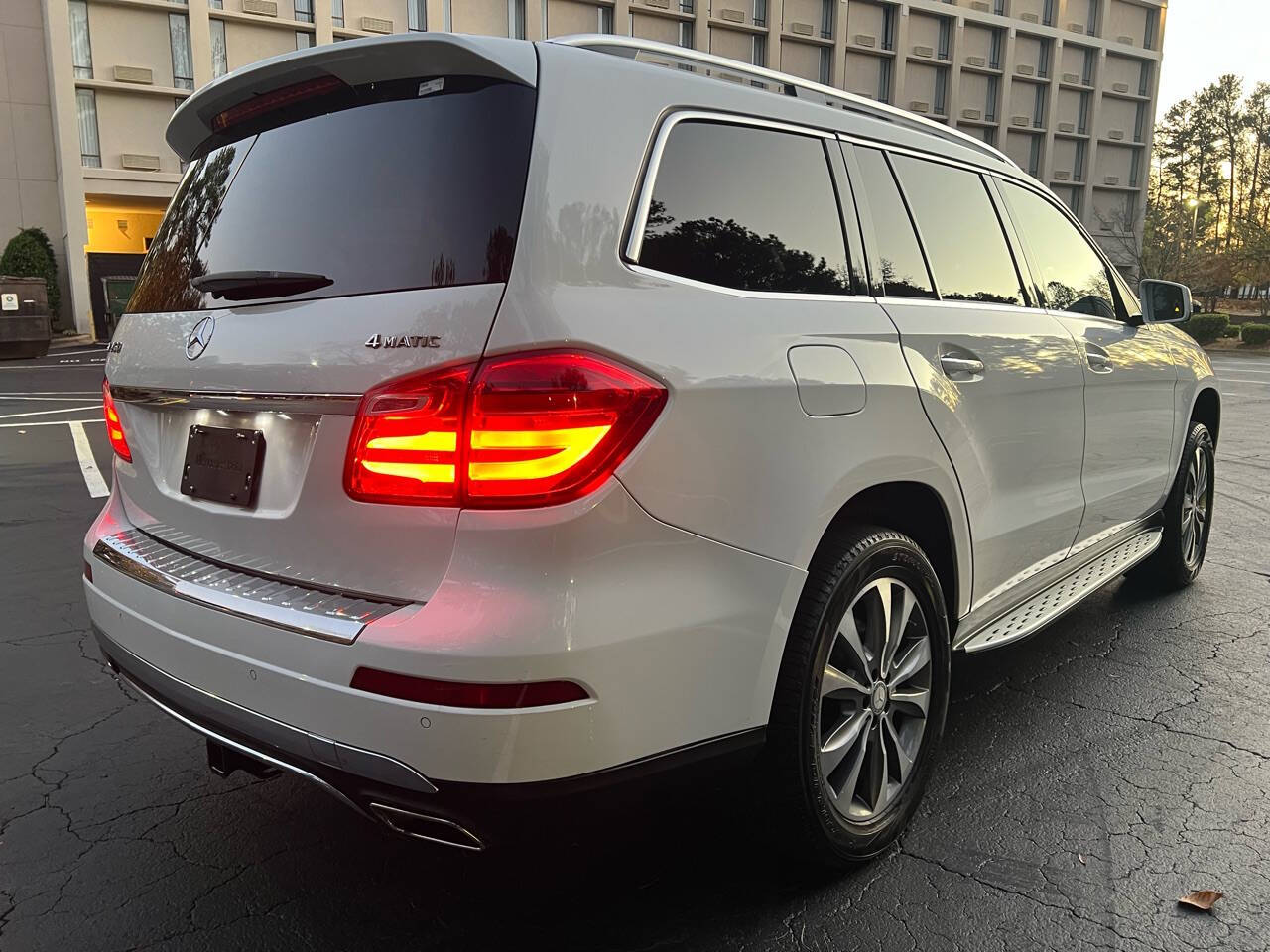 2015 Mercedes-Benz GL-Class for sale at Capital Motors in Raleigh, NC