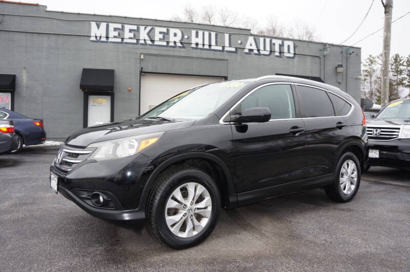 2014 Honda CR-V EX-L w/Navi