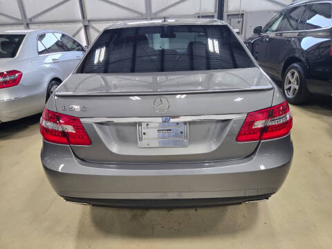 2011 Mercedes-Benz E-Class E 550 Luxury