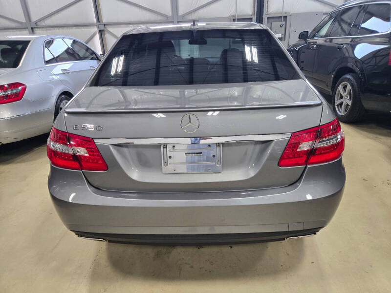 2011 Mercedes-Benz E-Class E 550 Luxury
