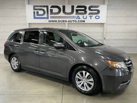 2015 Honda Odyssey for sale at DUBS AUTO LLC in Clearfield UT