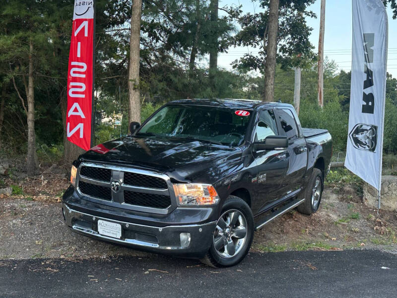 2018 RAM 1500