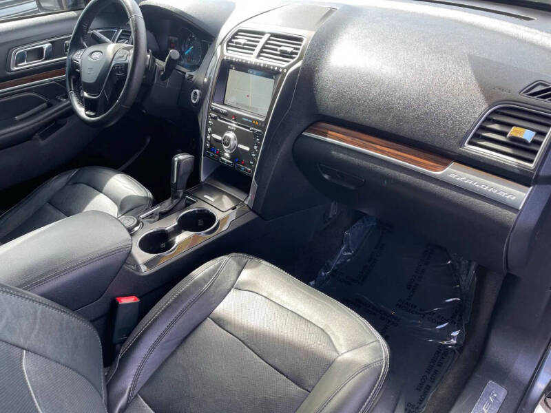 2017 Ford Explorer Limited