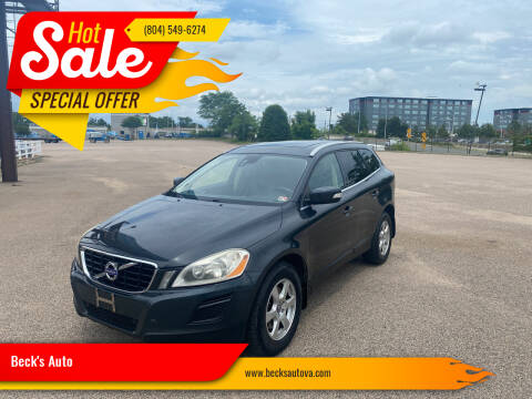 2011 Volvo XC60 for sale at Beck's Auto in Chesterfield VA