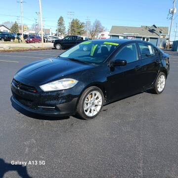 2013 Dodge Dart for sale at Ideal Auto Sales, Inc. in Waukesha WI