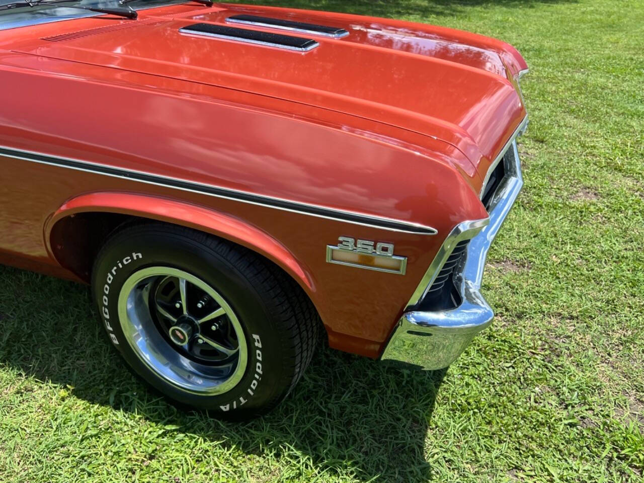 1971 Chevrolet Nova for sale at Memory Lane Classic Cars in Bushnell, FL