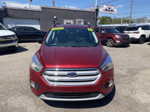2018 Ford Escape SEL