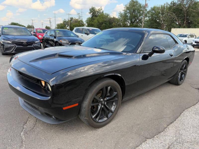 2018 Dodge Challenger SXT