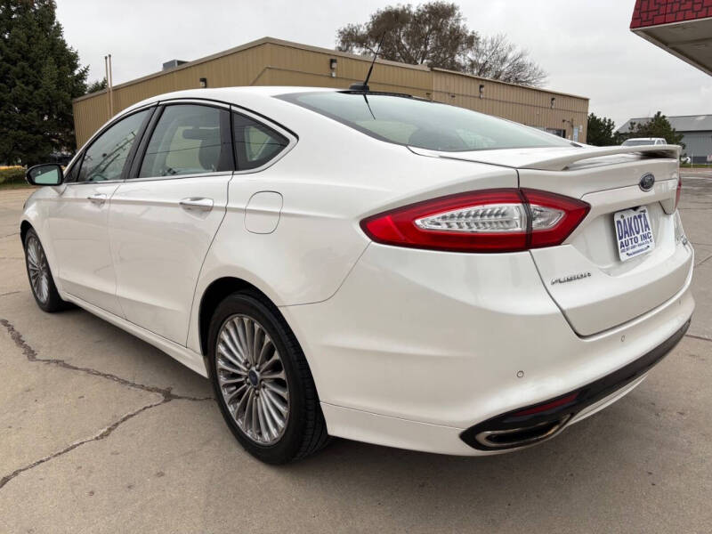 2014 Ford Fusion Titanium