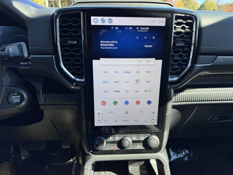 2024 Ford Ranger Lariat