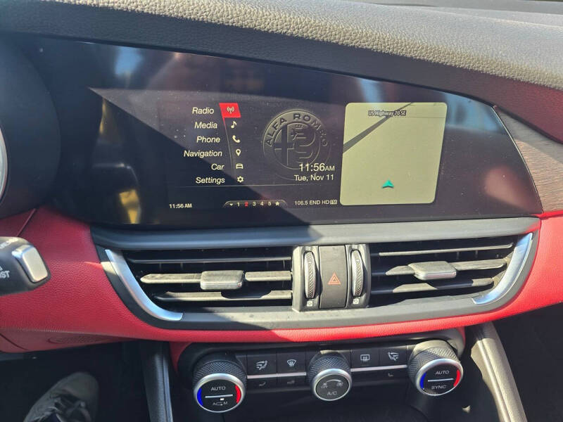 2018 Alfa Romeo Giulia Ti