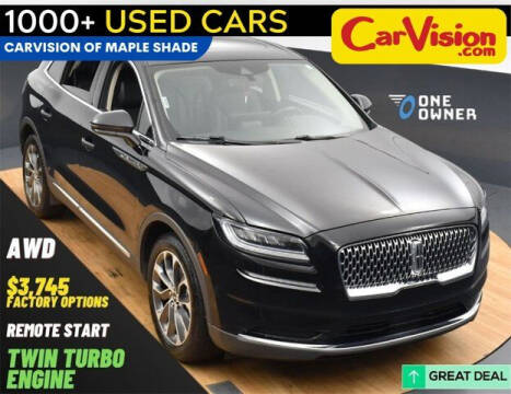 2021 Lincoln Nautilus for sale at Car Vision of Trooper in Norristown PA