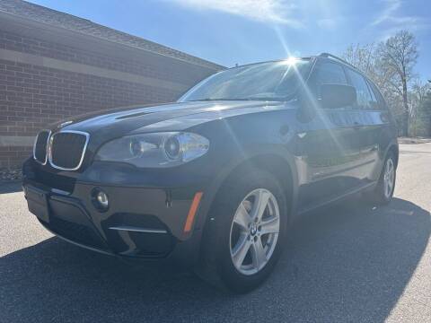 2013 BMW X5 for sale at Minnix Auto Sales LLC in Cuyahoga Falls OH