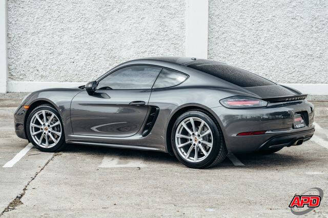 2019 Porsche 718 Cayman