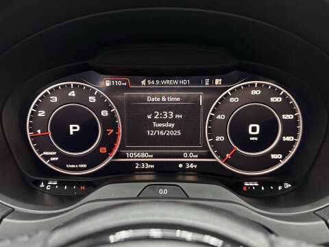 2018 Audi A3 2.0T quattro Premium Plus