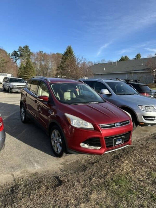 2014 Ford Escape Titanium