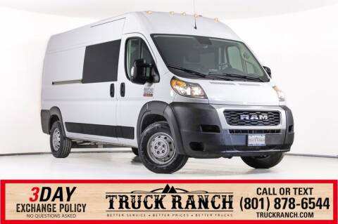 2021 RAM ProMaster Cargo for sale at Truck Ranch in American Fork UT