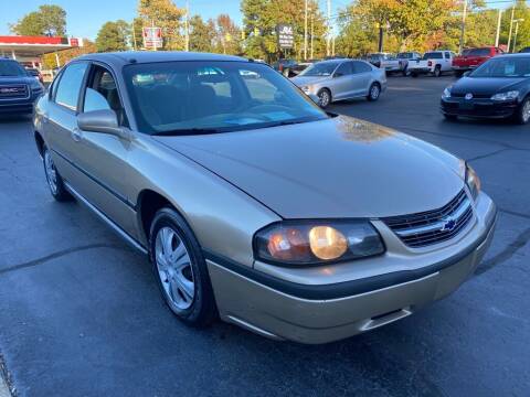 2004 Chevrolet Impala for sale at JV Motors NC 2 in Raleigh NC